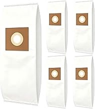 5 Pack Type Y HEPA Vacuum Bags for Hoover WindTunnel Upright Style Y, Z,YZ Vacuum Cleaners, Part #40