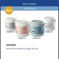 PHILIPS Rice Cooker HD 3003 1.8 Liter HD3003 HD 3003 Official Warranty