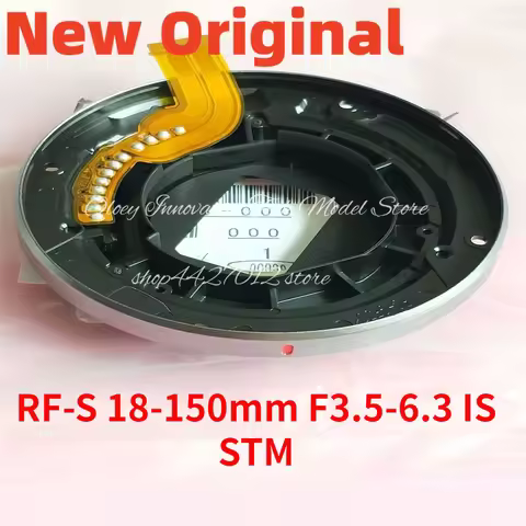 New Original Repair Parts Lens Bayonet Mount Ring Contact Cable Assy CY3-2678-000 For Canon RF-S 18-