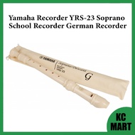 Yamaha Recorder YRS-23 Soprano School Recorder German Recorder