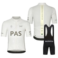 Cycling Jersey Pants Suit Short-Sleeved Bib Short