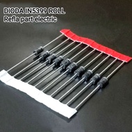 5 PCS Diode IN5399 2A 1000V. Diode 1N5399 2A 1000V