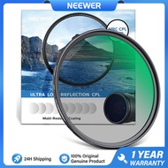Neewer 77mm CPL Filter Circular Polarizer Lens Filter with Multi Resistant Coatings Super Slim Magna