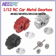 1/12 RC Car Crawler MN Model MN82 MN78 MN99S MN168 MN98 Metal Transmission Gearbox Gear Box For 370 