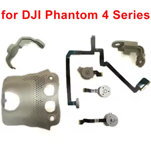 Phantom 4 Pro Gimbal Yaw Arm Bracket Phantom 4Pro V2.0 Yaw Motor PTZ Cable Camera Cable Board Covers