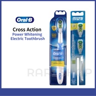 [Oral-B] Cross Action Power Whitening Antibacterial Electric Toothbrush (B1010)