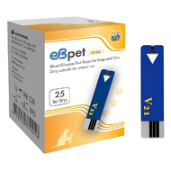 eBmonitor 醫必 寵物血糖機試紙 貓狗專用  1個