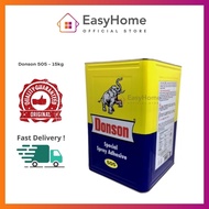 Donson 505 15kg Pelekat Semburan / Spray Adhesive/ Formica Spray Glue/ Furniture
