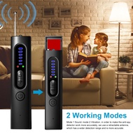 Hidden Camera Detector Anti Spy Detector Bug Detector RF Scanner Device Detector for GPS Tracker Wir