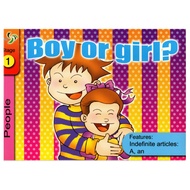 Children's Story Book - Boy or Girl