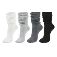 Womens Fall Winter Slouch Knit Socks Slouchy Socks Women Scrunch Socks Women Scrunchie Socks Crew So