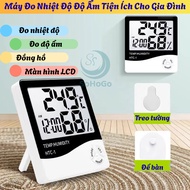 Multifunctional Electronic Hygrometer - Digital Temperature & Humidity Meter - Indoor Temperature - 