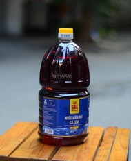 Nước mắm 584 Nha Trang 25 độ đạm can 2 lít NGON1 (P225) sử dụng rất nhiều trong gia đình hoặc trong