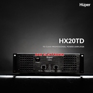 ORIGINAL Power Amplifier HUPER HX20TD / HX20-TD / HX-20 TD 2x3000 Watt