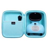 L LTGEM Robot Case Compatible with MIKO Mini, Eilik, 98K, GILOBABY, KaeKid, Cute Robot Pet and More 