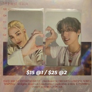 放/出 stray kids hyunjin/han maxident 小卡