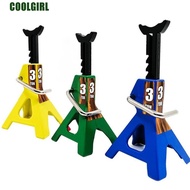 COOLGIRL Metal Jack Stands, Model Parts Decoration Tool Simulation Jack Stands, 3 Ton 6 Ton Height A