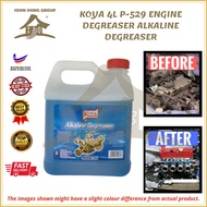 KOYA 4L P-529 ENGINE DEGREASER ALKALINE DEGREASER