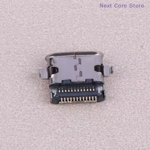 [NC]1/4Pcs Type-C Charging Port Laptop Power Connector Jack For T480 T580 L480 L490 L580 L14 L15 P52