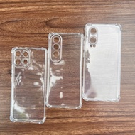 Oppo K12 5G/ K12 Plus/ K12X 5G/ K12S 5G/ K13 5G case, transparent silicone and impact resistant at 4