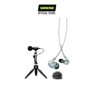 Shure MV88+ Portable Videography Kit with SE215 Earphones