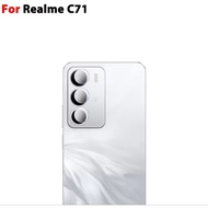 Realme C71 camera lens protector. rear camera Screen Protector