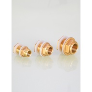 C. c. 4 Points 6 Points 3 cm 1.2/1.5 Brass Inner Outer Wire Water Tank Joint Port Water Tower Pool F