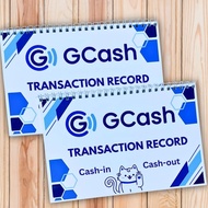Gcash Transaction Notebook A5 Size Cash-in Cash-out Hard Wire Binder