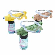 water gun toys gun Red Net Little Bow and Arrow Bubble Water Gun Mainan Kanak-kanak Spray Water Elec