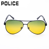 POLICE Brand Polarized Sunglasses Men Driving Sun Glasses Full Frames Men Driving Glasses Anti-glare Car Glasses