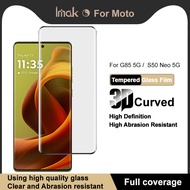 Imak Motorola Moto G85 / S50 Neo 5G Tempered Glass 3D Curved Full Cover Screen Protector Film
