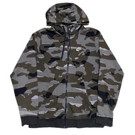 Nike NSC camo full zip hoodie