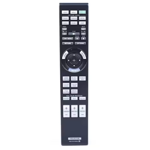 New Remote Control for Sony Projectors RM-PJVW85J VPL-VW85 VPL-VW90ES VPL-HW20 VPL-HW15 RM-PJVW85 Co