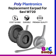 1Pair Plantronics Poly Savi W720 / W720-M Headset Replacement Ear Pads Cushion Earpad