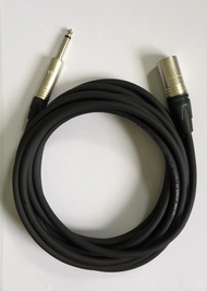 [HCM]dây line guitar - dây jack nhạc cụ -  jack 6.3 to canon(XLR) -  jack neutrik - cable sommer mod