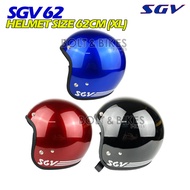 SGV 62 Helmet Motorcycle Size 62cm (XL)
