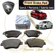 (100% ORIGINAL) Proton Gen2 / Persona / Satria Neo - New Genuine Original Front Depan Disc Brake Pad