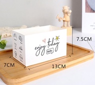กล่องแซนวิช กล่องขนมปัง กล่องครัวซอง กล่องแซนวิชไข่เกาหลี