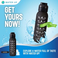 1 liter sports water bottle plastic water up bottle