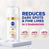 Clearance Exp202404 Nivea luminous 630 spf50 moisturizer 40ml / Luminous 630 Spotclear Booster 30ml