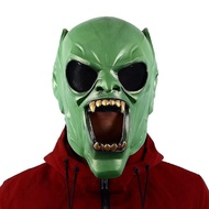 Green Goblin Mask Adults halloween Fancy Dress Costume Party Mask