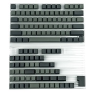 YMDK Blank 121 119 Keys Cherry Profile White Red Thick PBT Keycap ANSI ISO layout For Cherry MX Swit