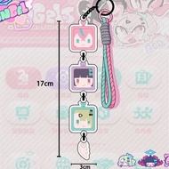 ZZZ Angels of Delusion badge Aria Sunna Nangong Yu Anime merchandise