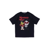 VERDY x Hysteric Mini Kids T-shirt Black Unused