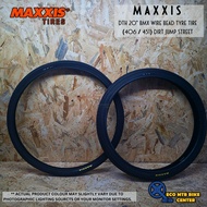 MAXXIS DTH 20" BMX Wire Bead Tyre TIRE (406 / 451) BMX Racing (1PCS)