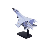 SERAFIA Diecast Fighter Aircraft Toy Pullback  Go with Light Sound Aviao Plane Model Tabletop Decor 