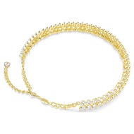 Idyllia neck necklace oval cut white necklace with gift box