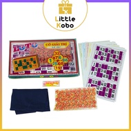 [Lê Dư] Hộp Lô Tô Cao Cấp Nhựa Melamine Loại Xịn Cờ Loto 90 Số Giải Trí Đồ Chơi Xả Stress Lotto