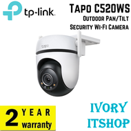 TP Link Tapo C520WS Outdoor Pan/Tilt Security Wi-Fi Camera