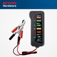 Mini 12V Car Battery Tester Digital Alternator Tester 6 LED Lights Display Car Diagnostic Tool Auto 